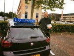 Jesse Sytema 1x Geslaagd 28-8-2018 